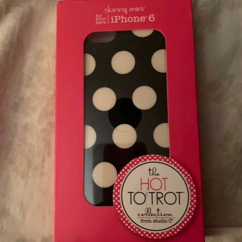 Studio C Skinny Mini iPhone 6 Case Hot To Trot